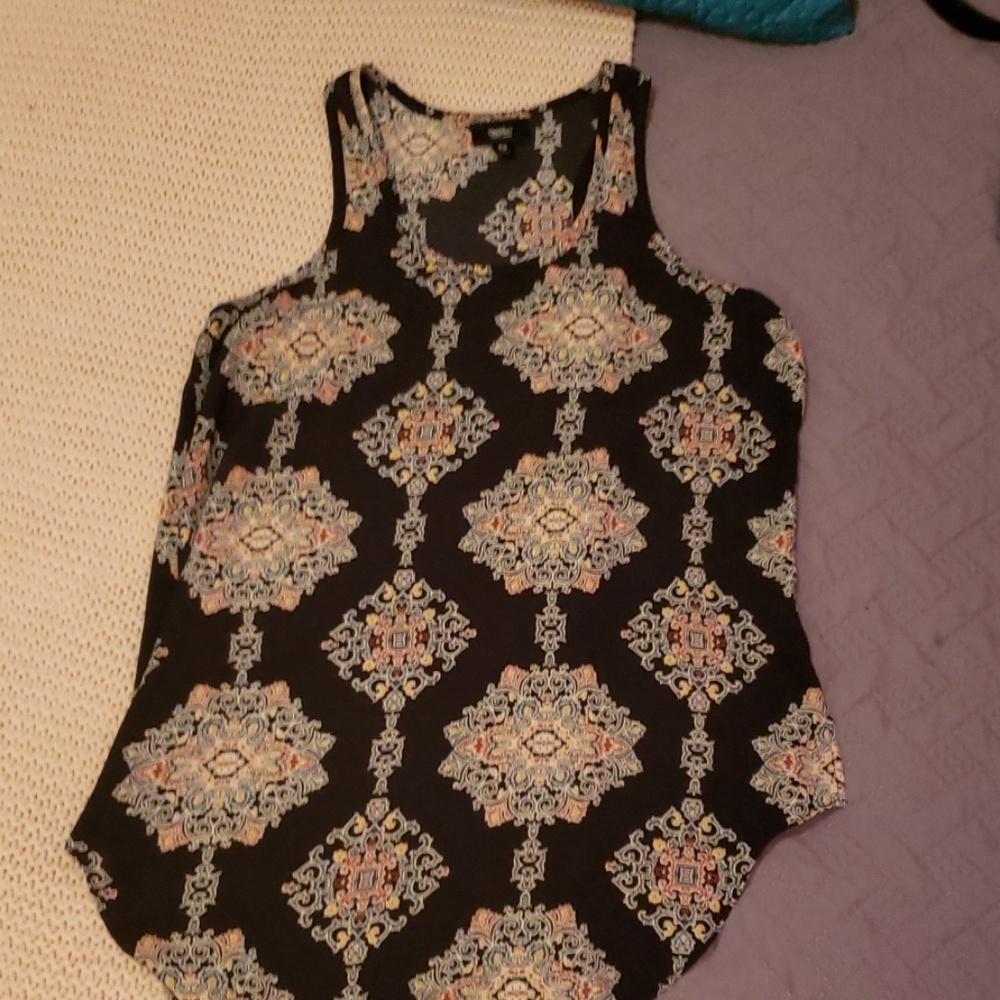 Mossimo racer back tank